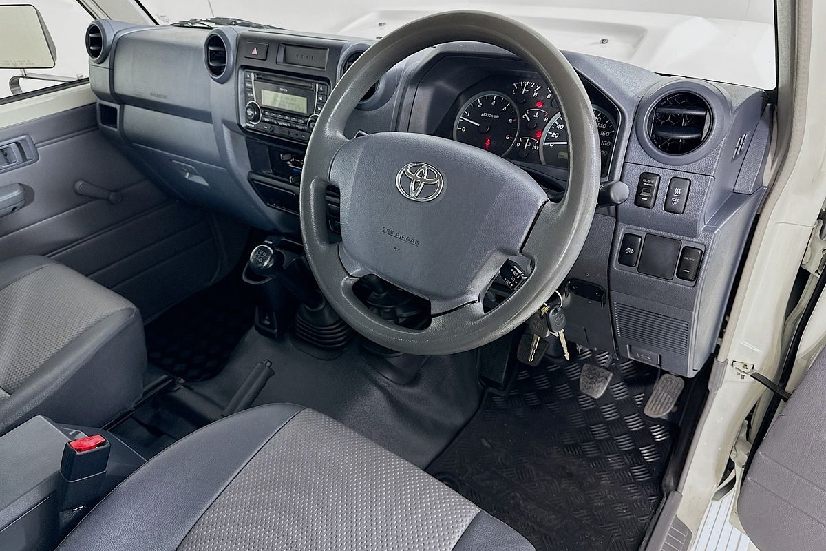 2020 Toyota LANDCRUISER 70 SERIES WORKMATE VDJ79R 4X4