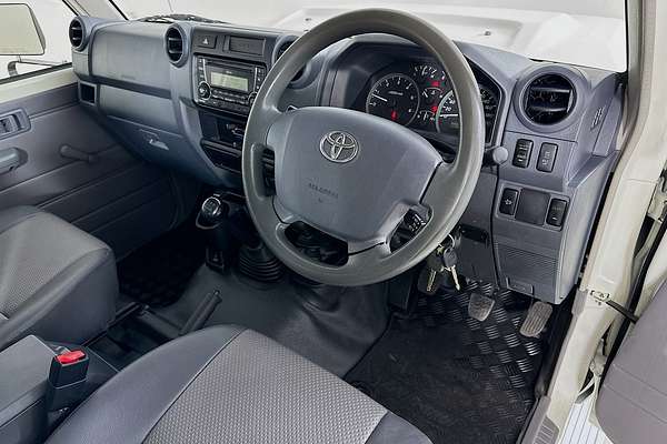 2020 Toyota LANDCRUISER 70 SERIES WORKMATE VDJ79R 4X4