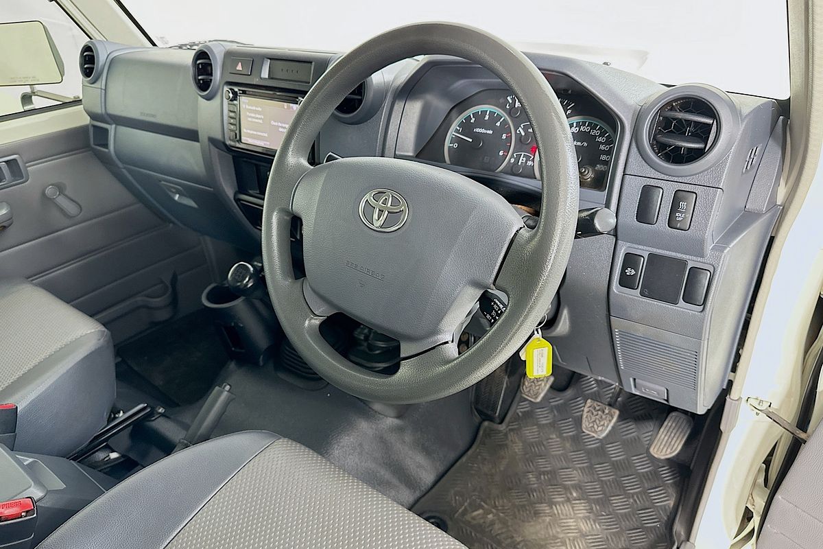 2021 Toyota LANDCRUISER 70 SERIES WORKMATE VDJ79R 4X4