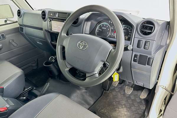 2021 Toyota LANDCRUISER 70 SERIES WORKMATE VDJ79R 4X4