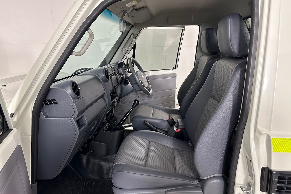 2021 Toyota LANDCRUISER 70 SERIES WORKMATE VDJ79R 4X4