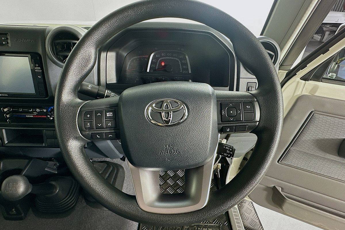 2024 Toyota LANDCRUISER 70 SERIES LC79 GXL VDJL79R 4X4