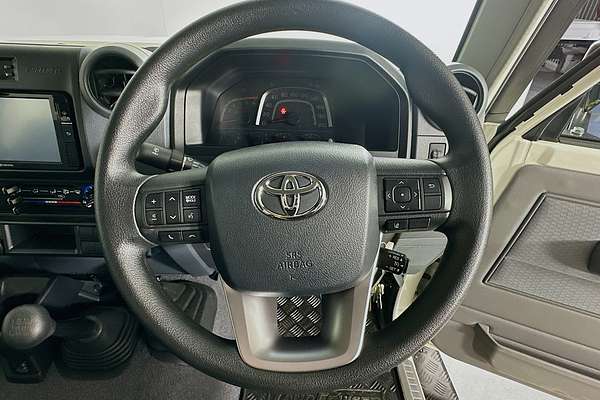 2024 Toyota LANDCRUISER 70 SERIES LC79 GXL VDJL79R 4X4