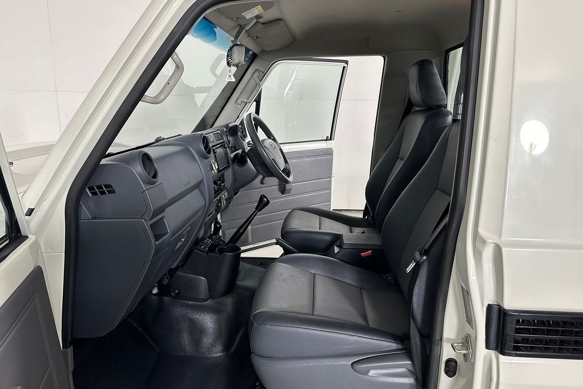 2021 Toyota LANDCRUISER 70 SERIES WORKMATE VDJ79R 4X4