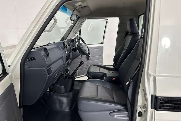 2021 Toyota LANDCRUISER 70 SERIES WORKMATE VDJ79R 4X4