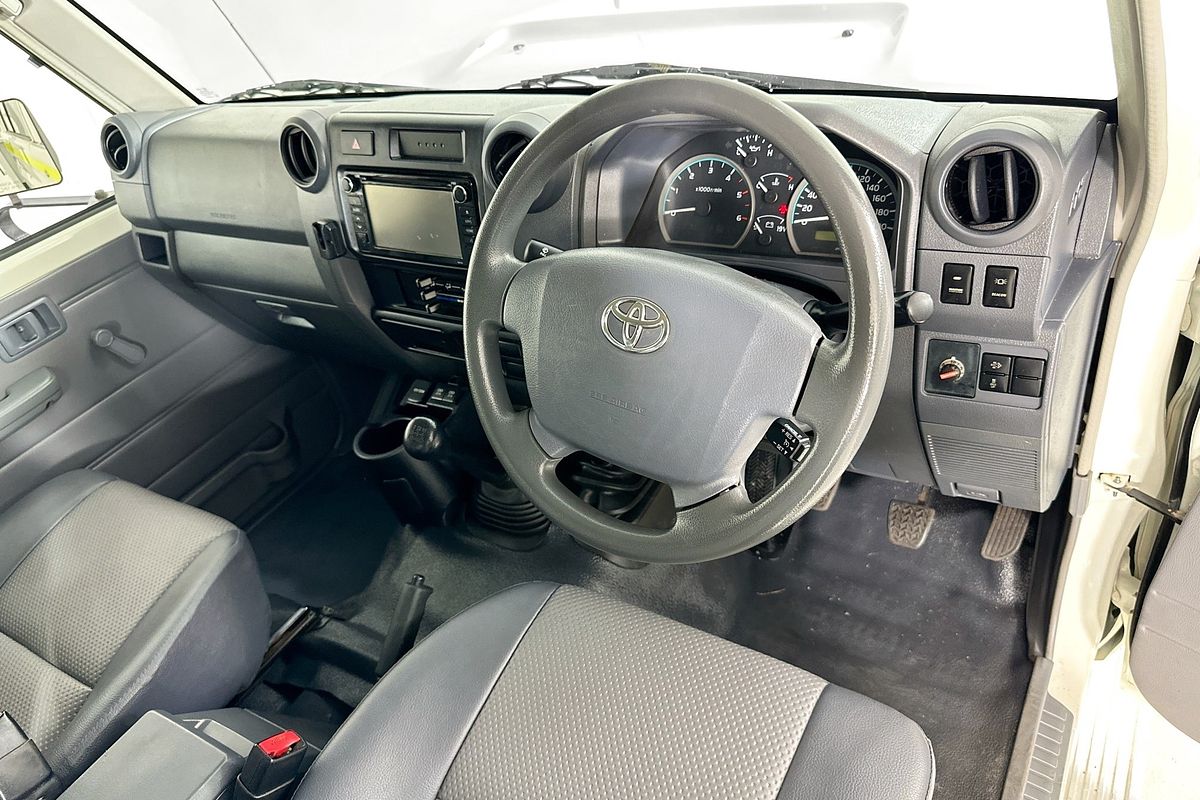 2022 Toyota LANDCRUISER 70 SERIES WORKMATE VDJ79R 4X4