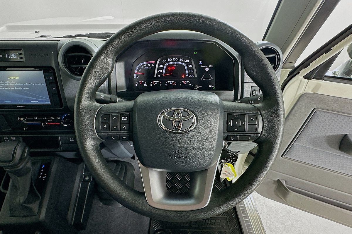 2025 Toyota LANDCRUISER 70 SERIES LC79 GXL + DIFF LOCKS GDJL79R 4X4