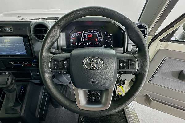 2025 Toyota LANDCRUISER 70 SERIES LC79 GXL + DIFF LOCKS GDJL79R 4X4