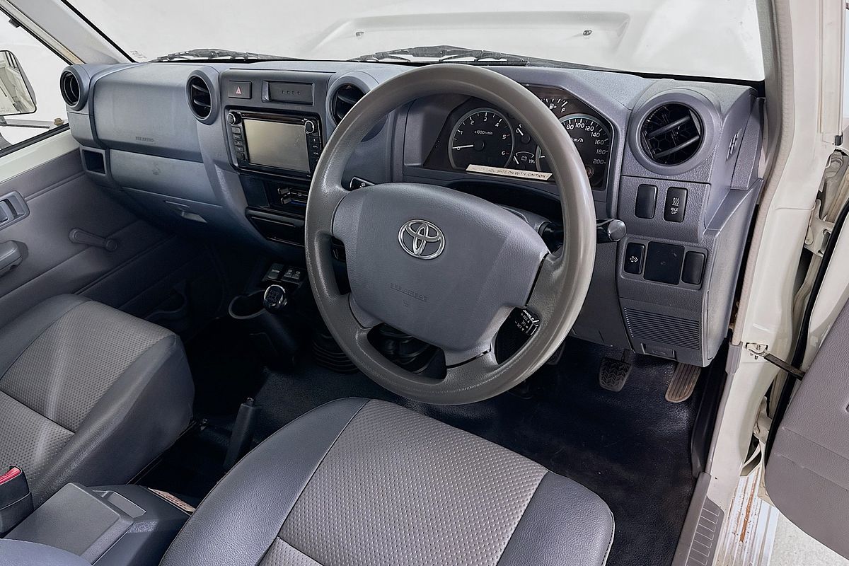 2021 Toyota LANDCRUISER 70 SERIES WORKMATE VDJ79R 4X4