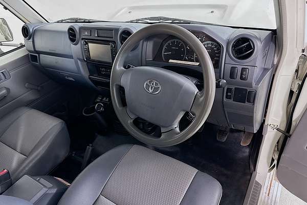 2021 Toyota LANDCRUISER 70 SERIES WORKMATE VDJ79R 4X4