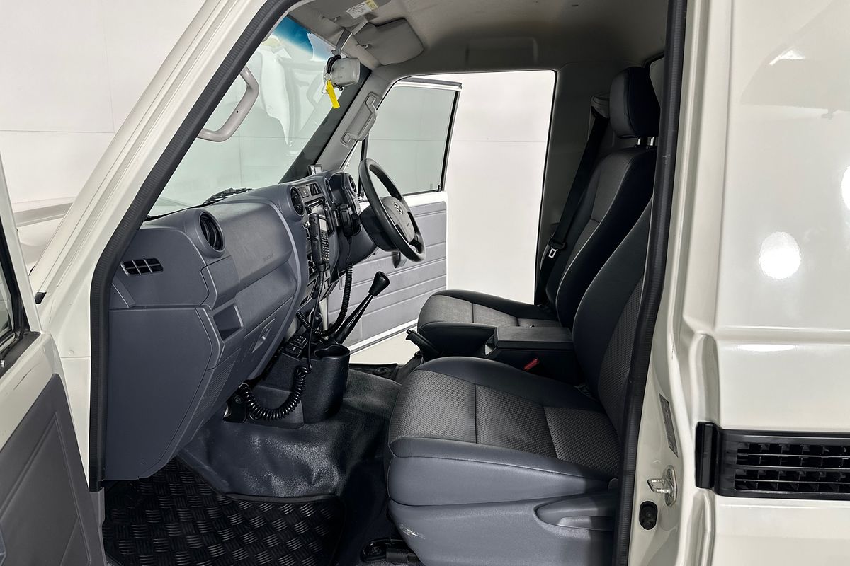 2022 Toyota LANDCRUISER 70 SERIES GX VDJ79R 4X4