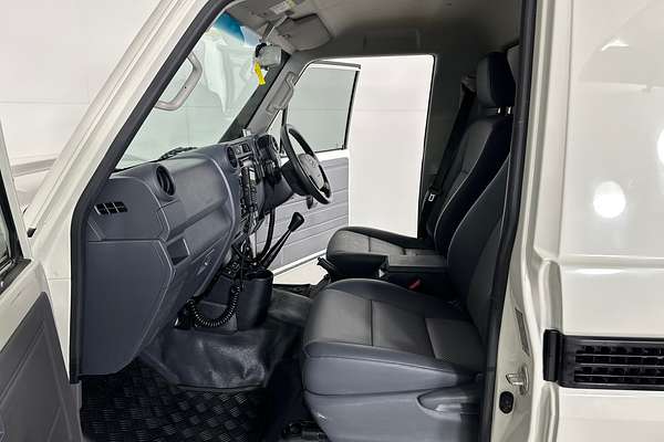 2022 Toyota LANDCRUISER 70 SERIES GX VDJ79R 4X4
