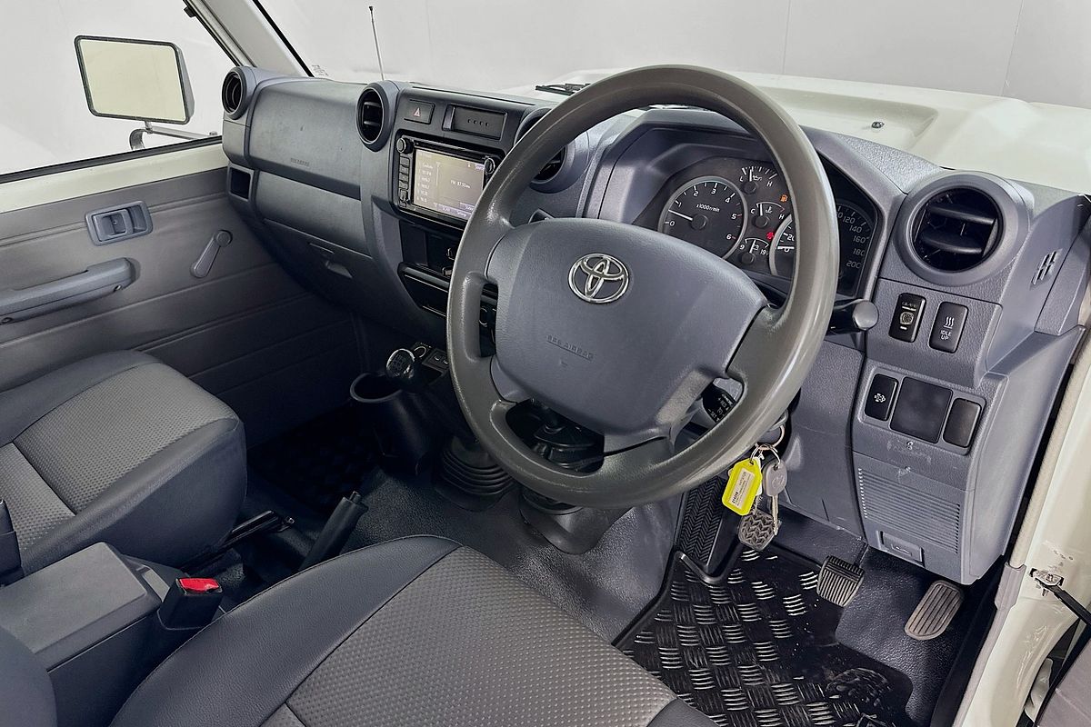 2021 Toyota LANDCRUISER 70 SERIES WORKMATE VDJ79R 4X4