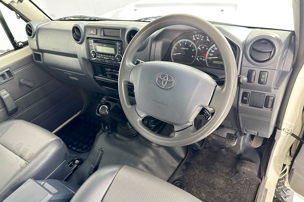 2020 Toyota LANDCRUISER 70 SERIES WORKMATE VDJ79R 4X4