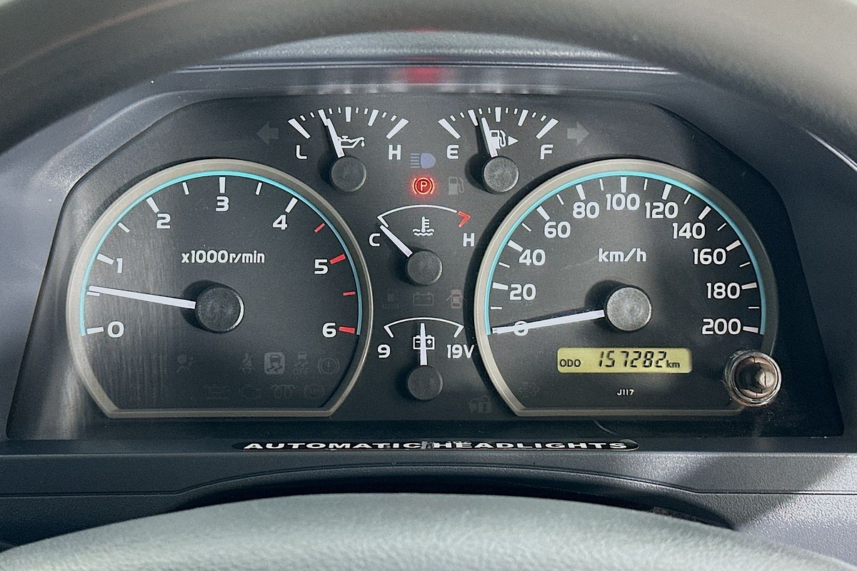 2020 Toyota LANDCRUISER 70 SERIES WORKMATE VDJ79R 4X4