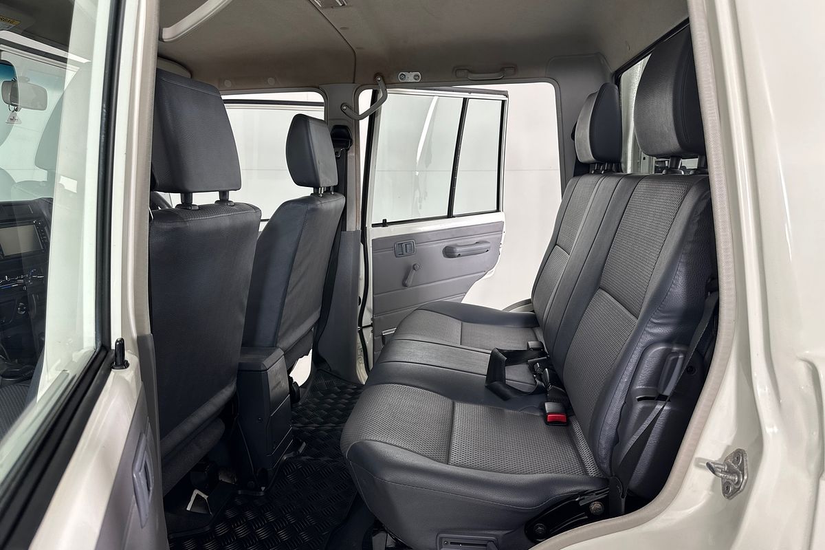 2021 Toyota LANDCRUISER 70 SERIES WORKMATE VDJ79R 4X4