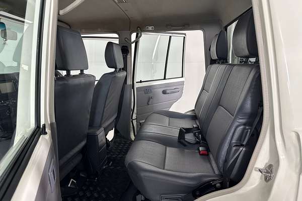 2021 Toyota LANDCRUISER 70 SERIES WORKMATE VDJ79R 4X4