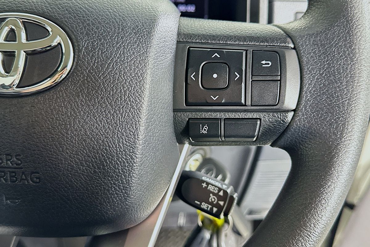2025 Toyota LANDCRUISER 70 SERIES LC79 GXL + DIFF LOCKS GDJL79R 4X4