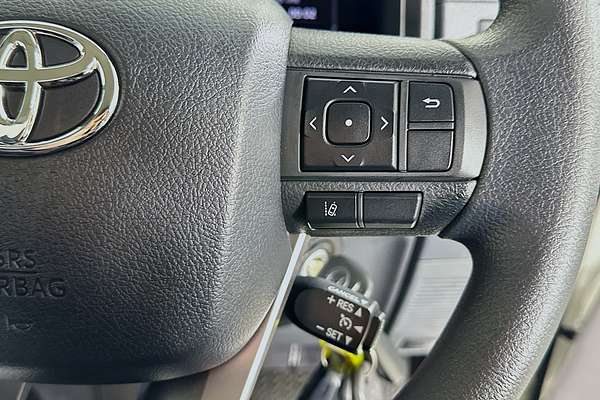 2025 Toyota LANDCRUISER 70 SERIES LC79 GXL + DIFF LOCKS GDJL79R 4X4