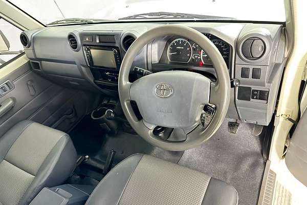 2021 Toyota LANDCRUISER 70 SERIES WORKMATE VDJ79R 4X4