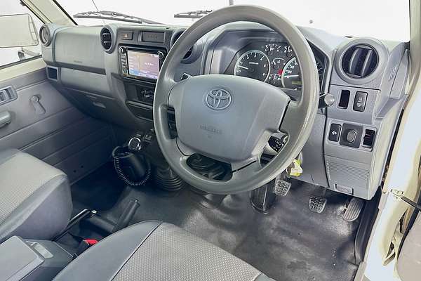 2020 Toyota LANDCRUISER 70 SERIES WORKMATE VDJ79R 4X4