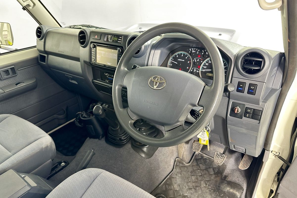 2022 Toyota LANDCRUISER 70 SERIES GXL VDJ79R 4X4
