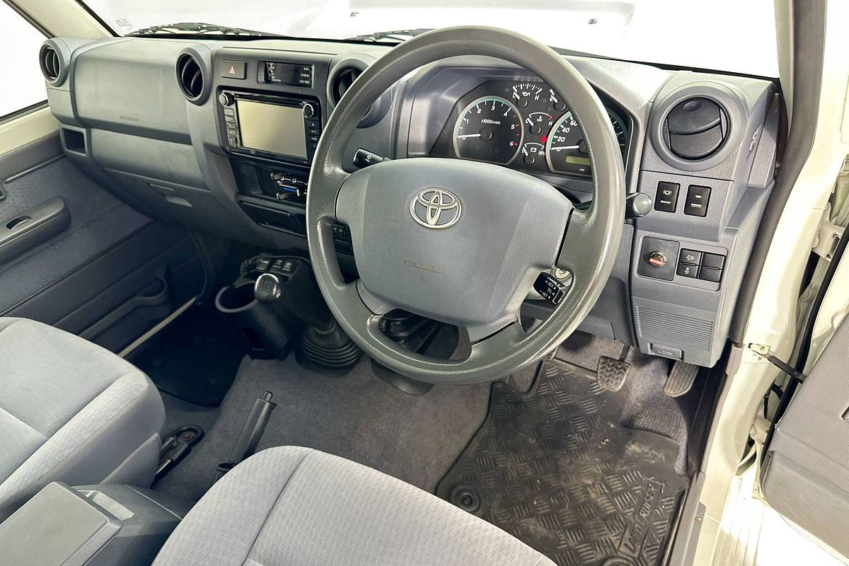 2022 Toyota LANDCRUISER 70 SERIES GXL VDJ79R 4X4