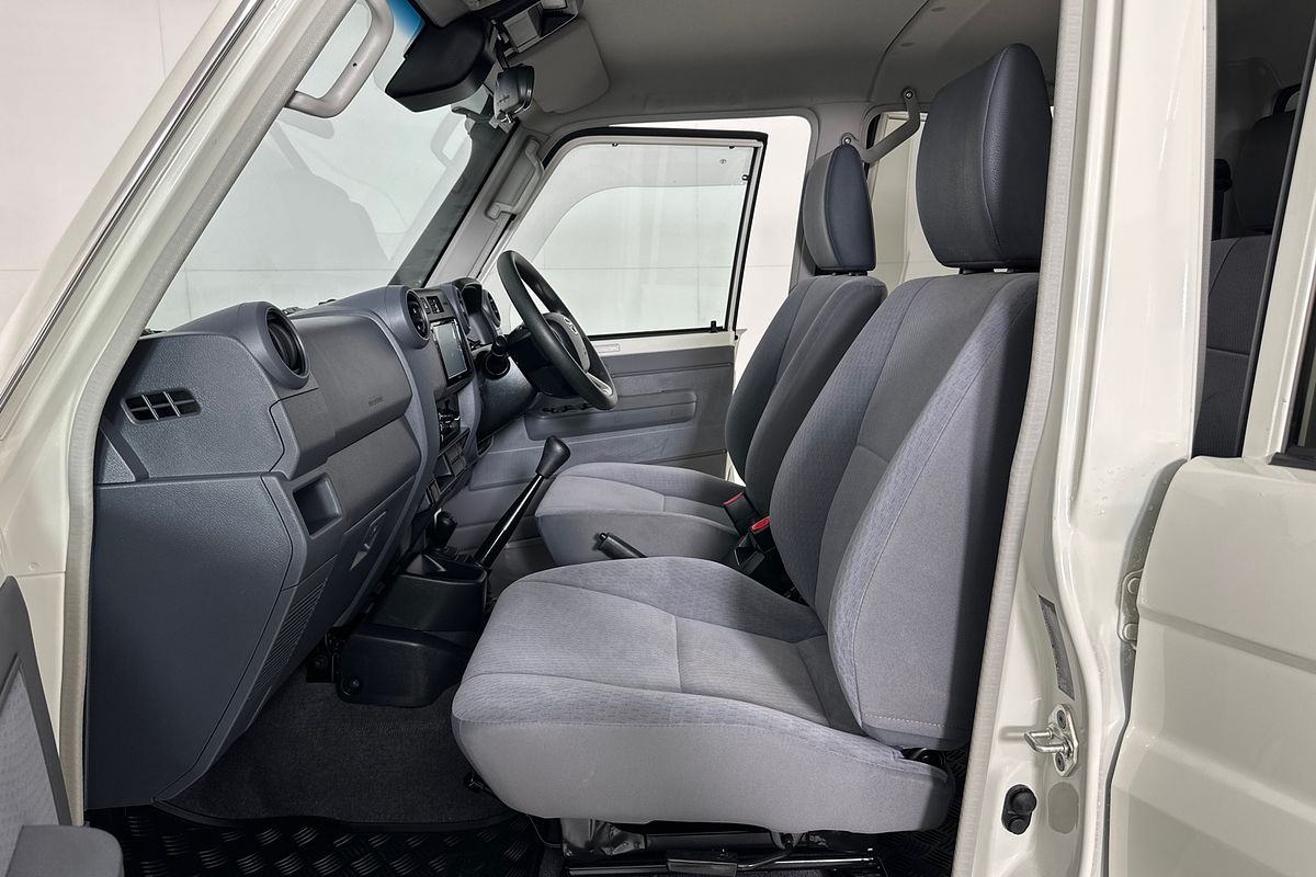 2024 Toyota LANDCRUISER 70 SERIES LC79 GXL VDJL79R 4X4