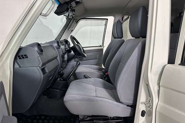 2024 Toyota LANDCRUISER 70 SERIES LC79 GXL VDJL79R 4X4