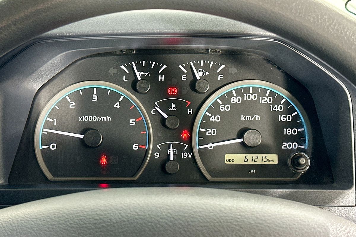 2022 Toyota LANDCRUISER 70 SERIES GX VDJ79R 4X4