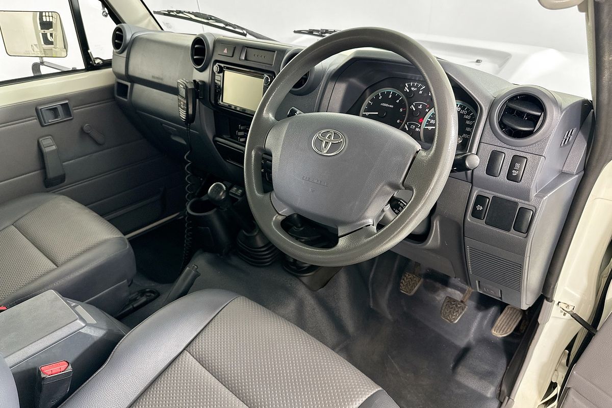 2021 Toyota LANDCRUISER 70 SERIES WORKMATE VDJ79R 4X4