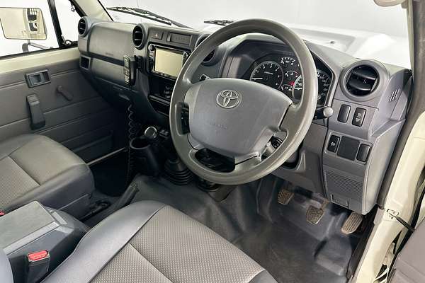 2021 Toyota LANDCRUISER 70 SERIES WORKMATE VDJ79R 4X4