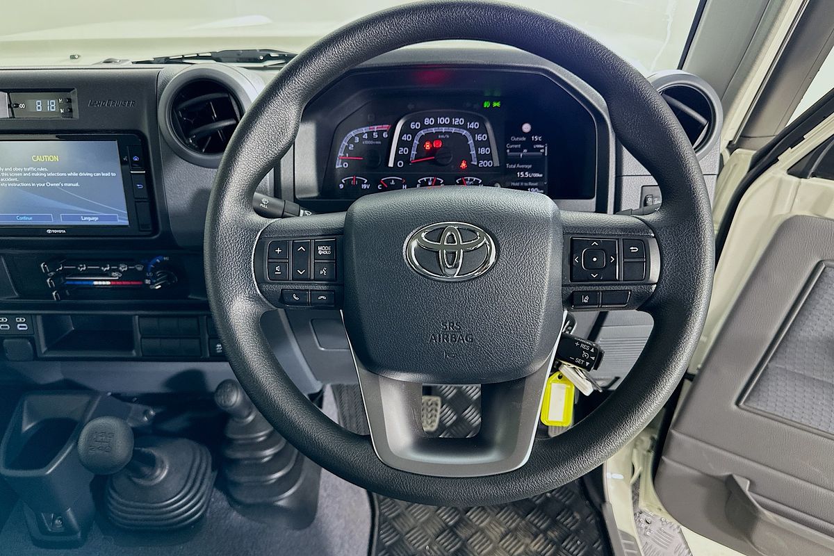 2025 Toyota LANDCRUISER 70 SERIES LC79 GXL + DIFF LOCKS VDJL79R 4X4