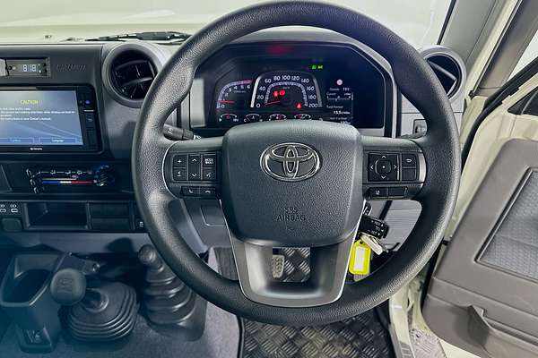 2025 Toyota LANDCRUISER 70 SERIES LC79 GXL + DIFF LOCKS VDJL79R 4X4
