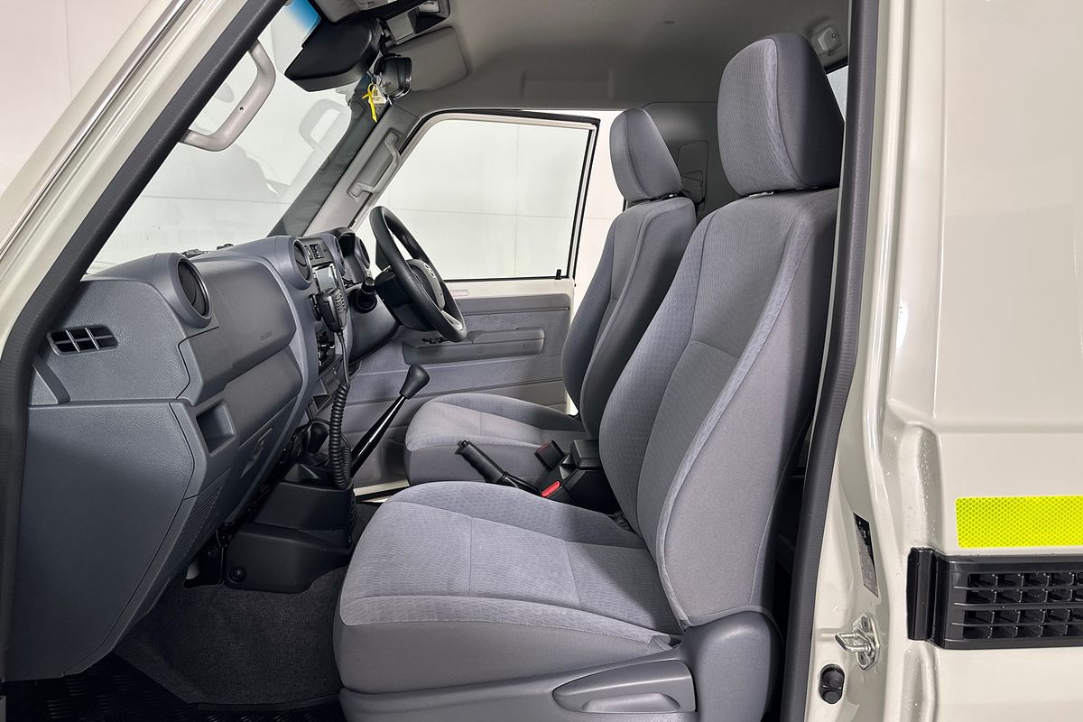 2024 Toyota LANDCRUISER 70 SERIES LC79 GXL VDJL79R 4X4