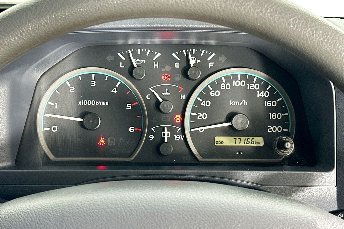2021 Toyota LANDCRUISER 70 SERIES GXL VDJ79R 4X4