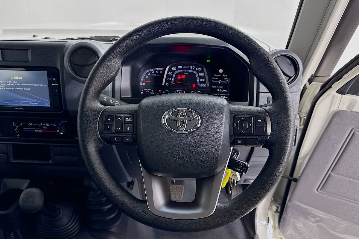 2024 Toyota LANDCRUISER 70 SERIES LC79 WORKMATE VDJL79R 4X4