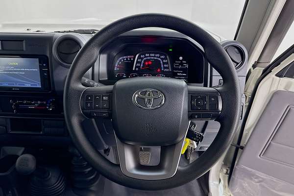 2024 Toyota LANDCRUISER 70 SERIES LC79 WORKMATE VDJL79R 4X4
