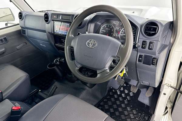 2021 Toyota LANDCRUISER 70 SERIES WORKMATE VDJ79R 4X4