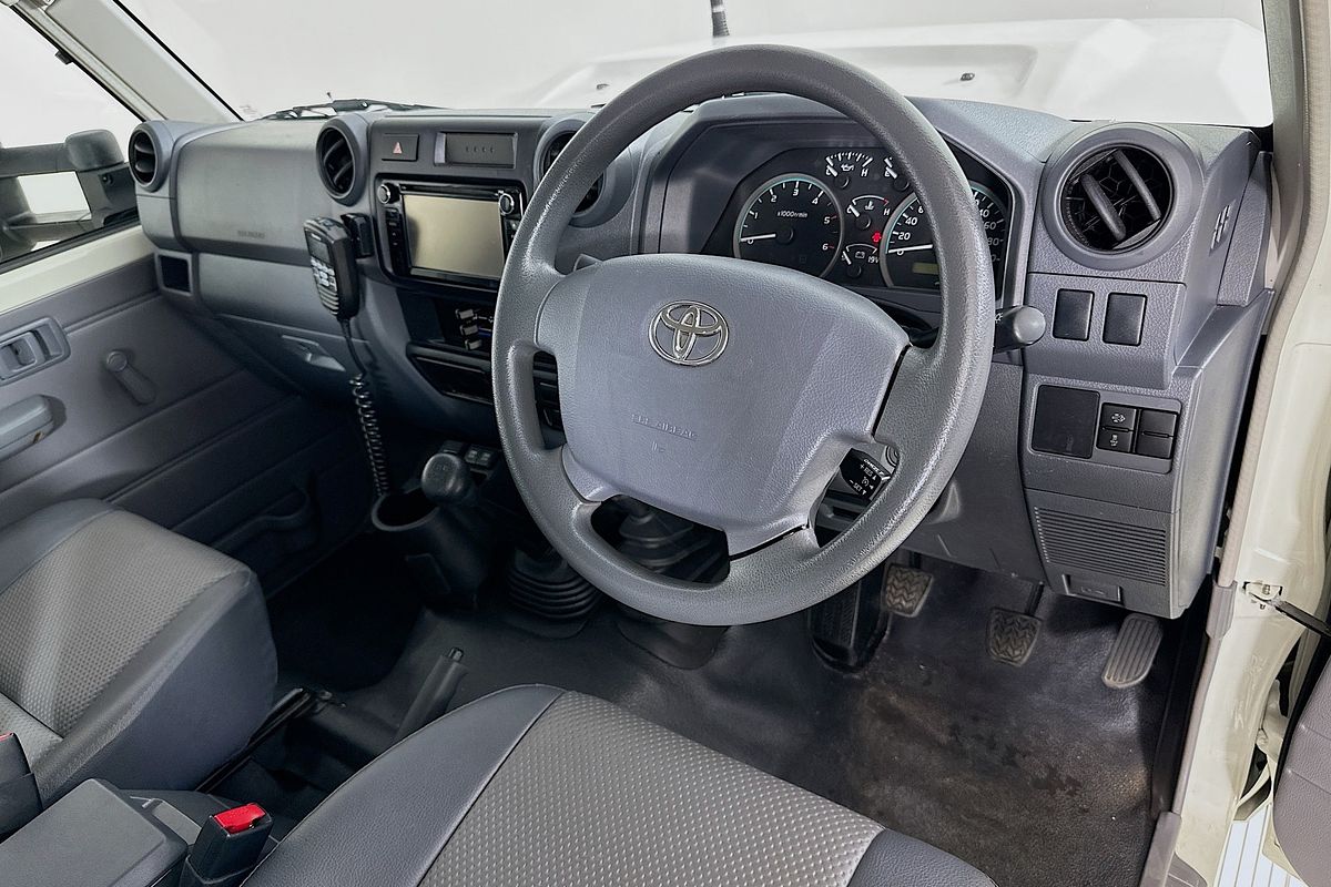 2022 Toyota LANDCRUISER 70 SERIES WORKMATE VDJ79R 4X4