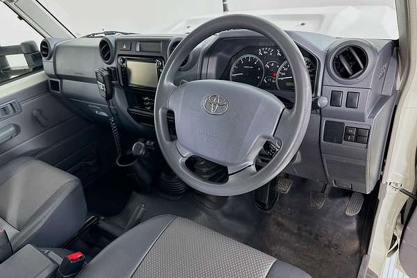 2022 Toyota LANDCRUISER 70 SERIES WORKMATE VDJ79R 4X4