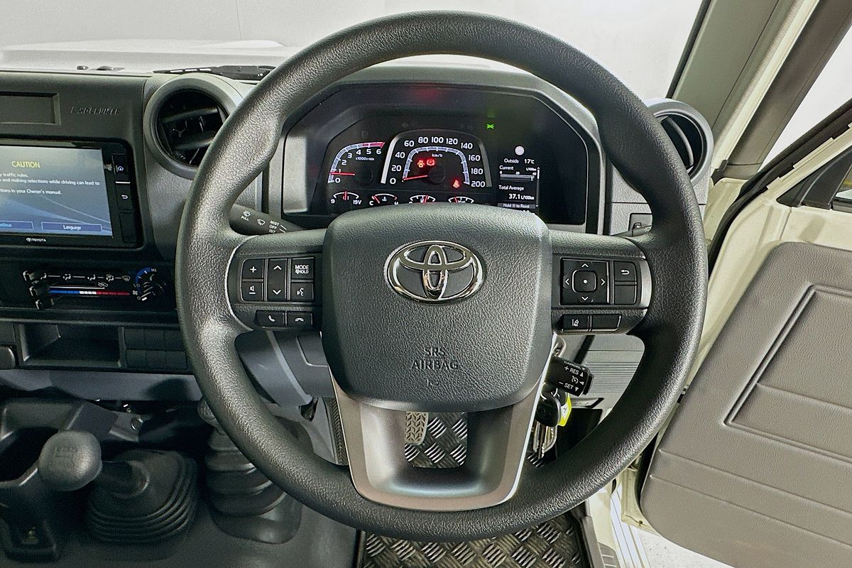 2024 Toyota LANDCRUISER 70 SERIES LC79 WORKMATE VDJL79R 4X4