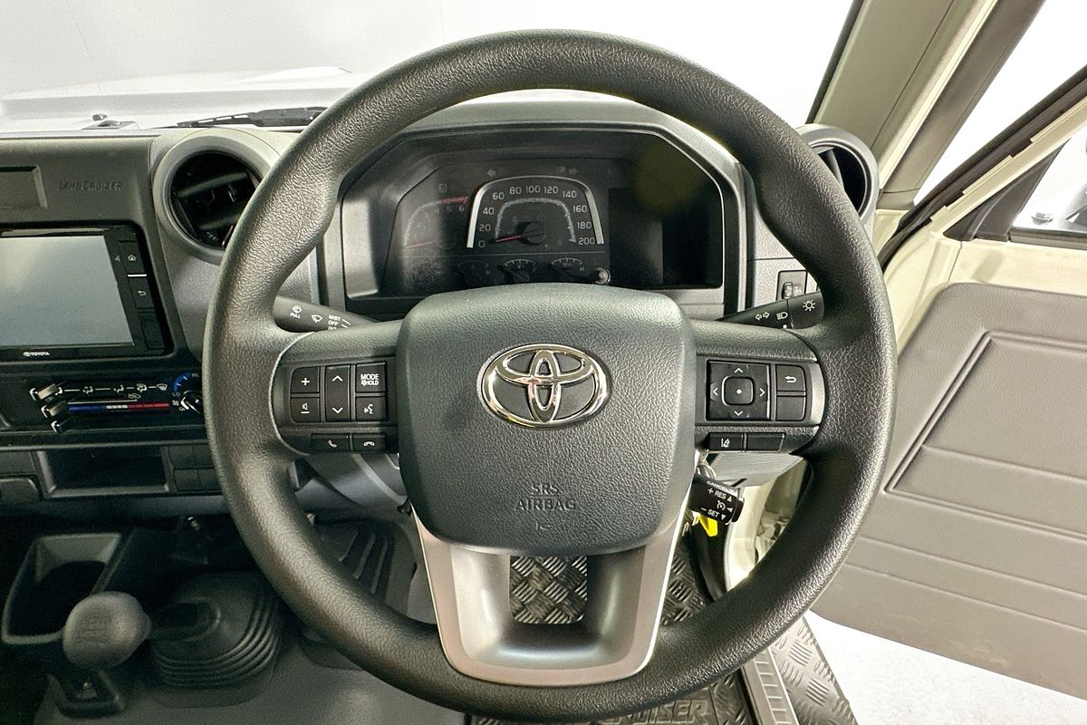 2024 Toyota LANDCRUISER 70 SERIES LC79 WORKMATE VDJL79R 4X4