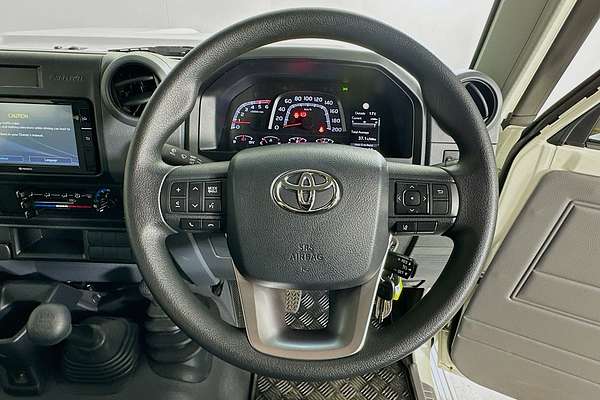 2024 Toyota LANDCRUISER 70 SERIES LC79 WORKMATE VDJL79R 4X4