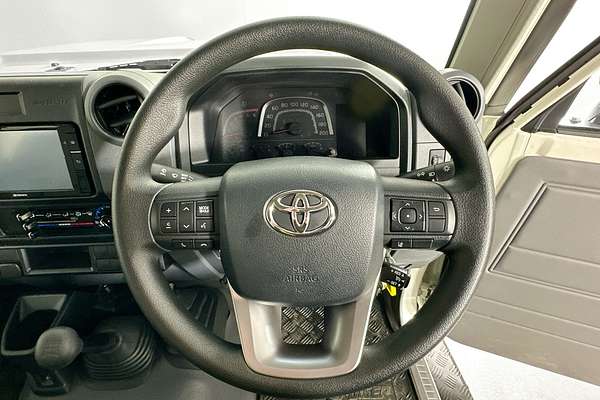2024 Toyota LANDCRUISER 70 SERIES LC79 WORKMATE VDJL79R 4X4