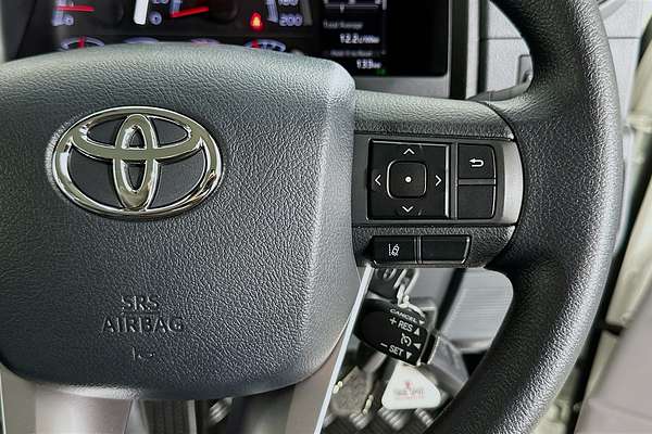 2025 Toyota LANDCRUISER 70 SERIES LC79 GXL + DIFF LOCKS VDJL79R 4X4