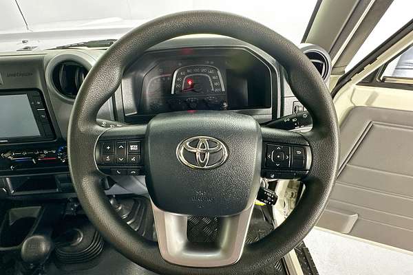 2024 Toyota LANDCRUISER 70 SERIES LC79 WORKMATE VDJL79R 4X4