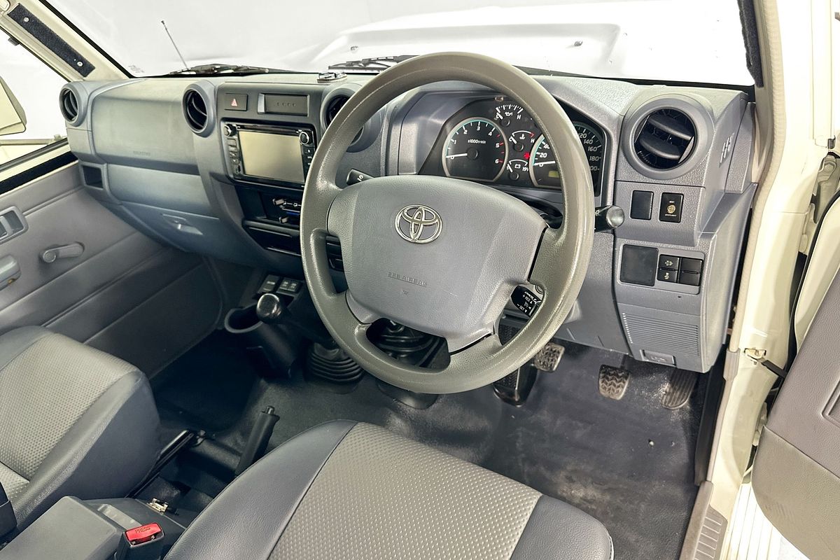 2021 Toyota LANDCRUISER 70 SERIES WORKMATE VDJ79R 4X4