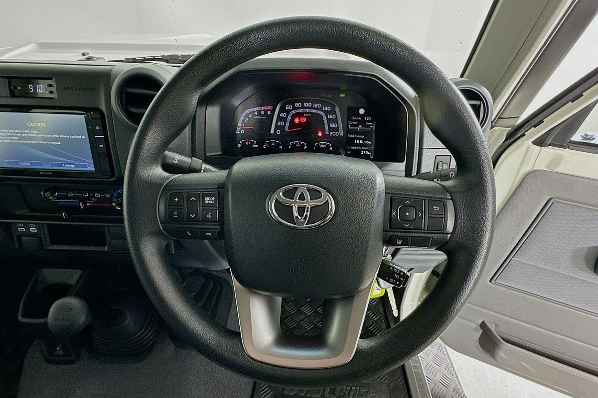 2024 Toyota LANDCRUISER 70 SERIES LC79 GXL + DIFF LOCKS VDJL79R 4X4