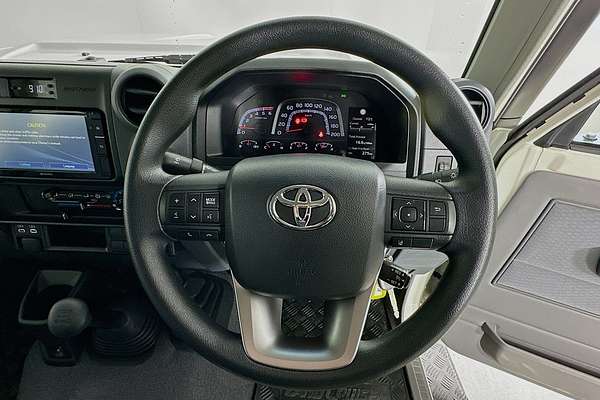 2024 Toyota LANDCRUISER 70 SERIES LC79 GXL + DIFF LOCKS VDJL79R 4X4